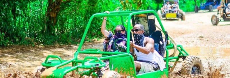 Billet Balade en buggy + Balade à cheval dans Macao