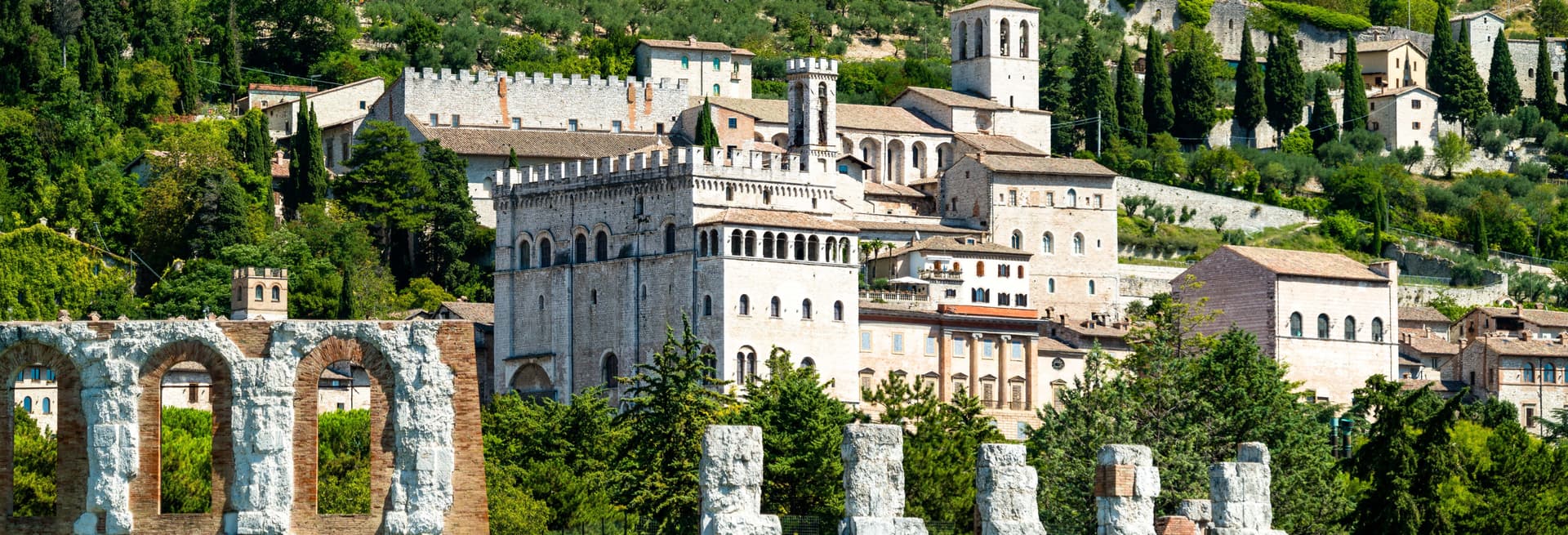 Billet Visite privée dans Gubbio avec guide francophone