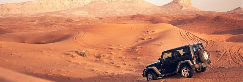 Balade en 4x4 au nord de Fuerteventura depuis le sud