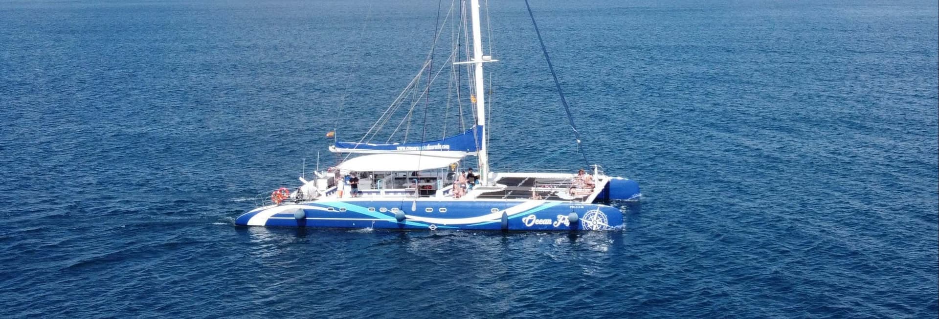 Billet Balade en catamaran d'une journée