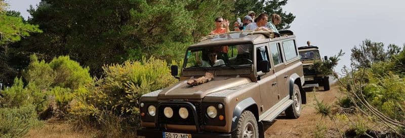 Billet Balade en 4x4 à Santana, au pic d'Arieiro et à la pointe de San Lorenzo