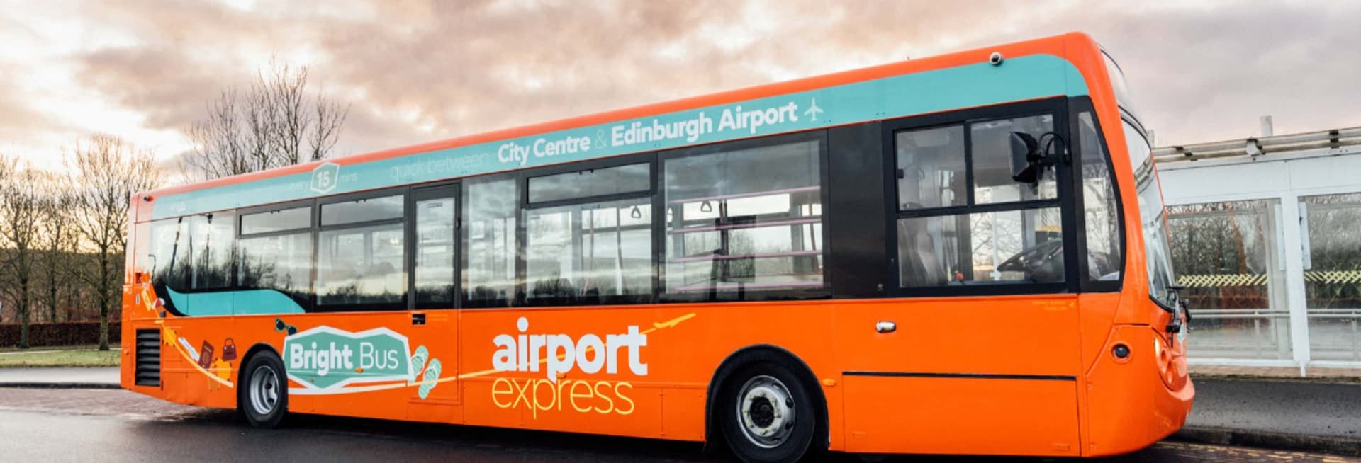 Bus entre l'aéroport et Édimbourg