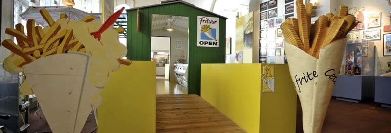 Billet pour le Frietmuseum, le Musée de la Frite