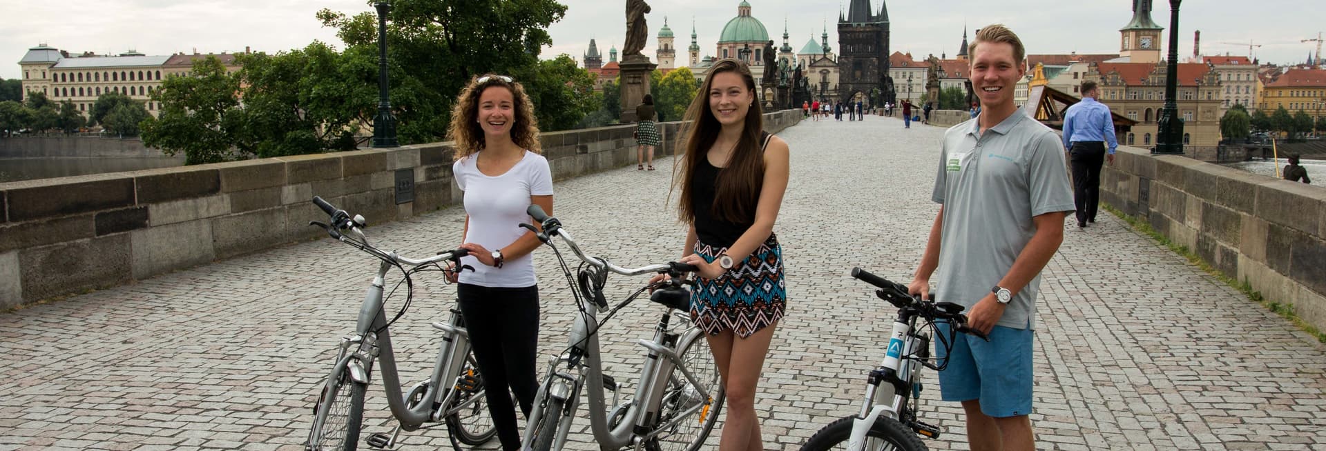 Billet Balade à vélo dans Prague