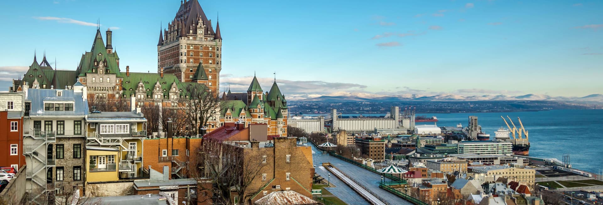 Billet Visite guidée dans le Vieux-Québec