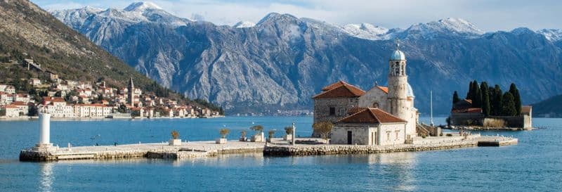 Billet Excursion à Perast et Notre-Dame-du-Rocher en bateau