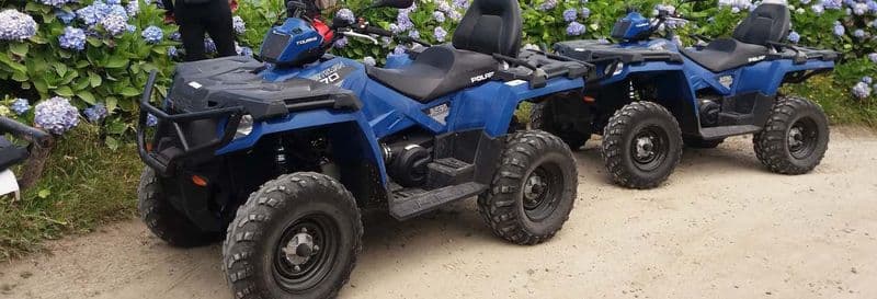 Visite de São Miguel en quad