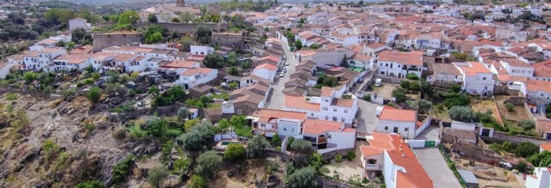Visite guidée dans Valencia de Alcántara
