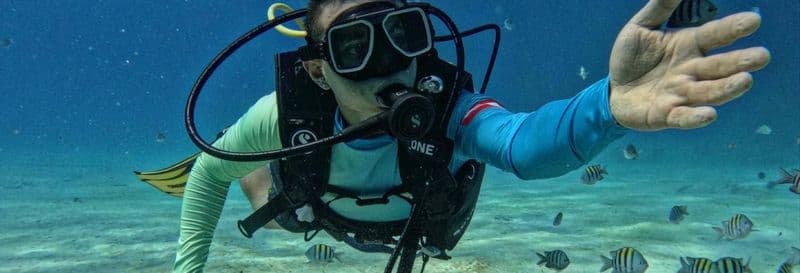 Billet Baptême de plongée à San Andrés