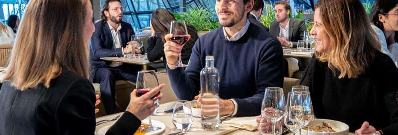 Billet Déjeuner à Madame Brasserie, le restaurant de la Tour Eiffel