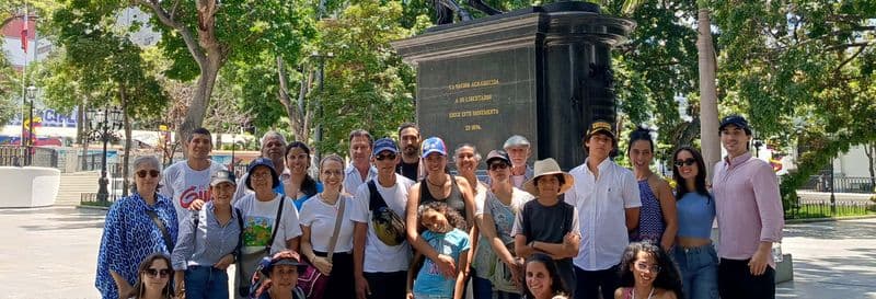 Free tour dans Caracas
