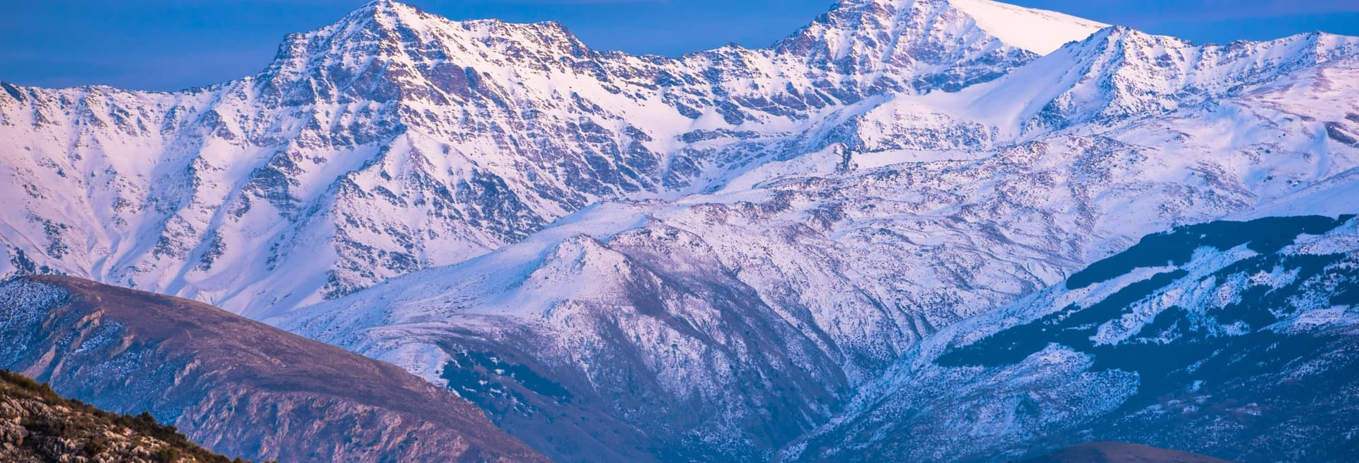 Billet Balade en raquettes à neige dans la Sierra Nevada