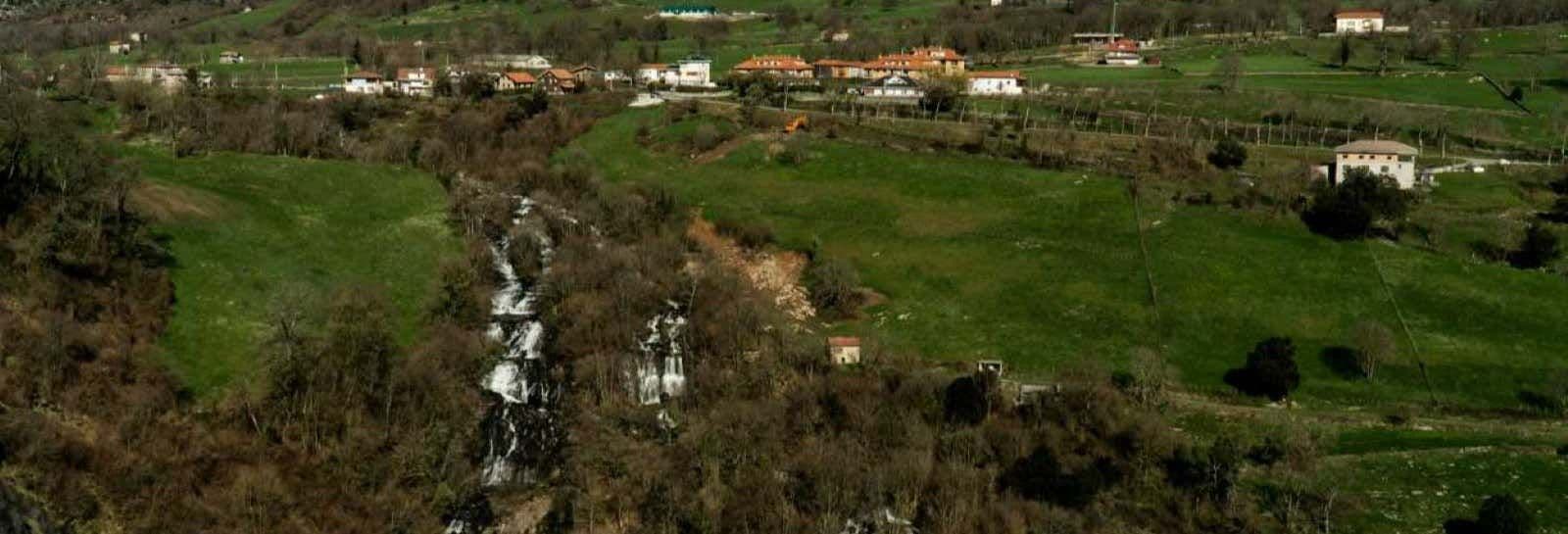 Balade à vélo le long de la Vía Verde de la Gándara