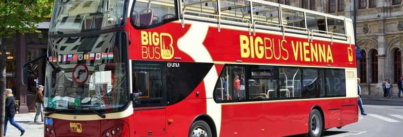 Bus touristique de Vienne, Big Bus