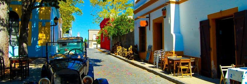 Billet Free tour dans Colonia del Sacramento