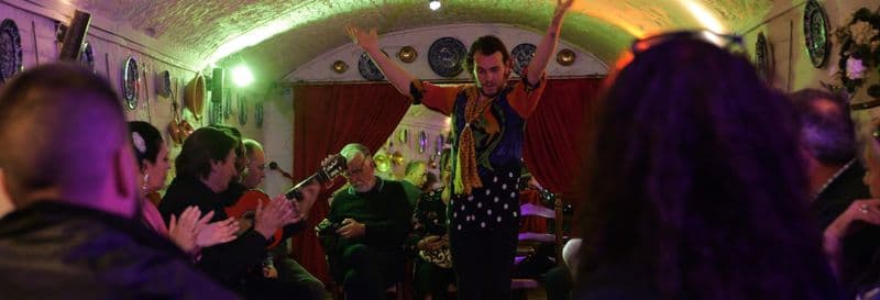 Billet Spectacle à la Cueva Flamenca La Comino