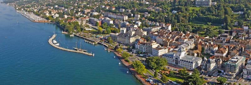 Billet Bateau pour Évian-les-Bains