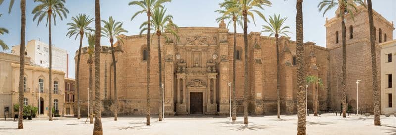 Visite guidée de l'Alcazaba et de la cathédrale d'Almeria