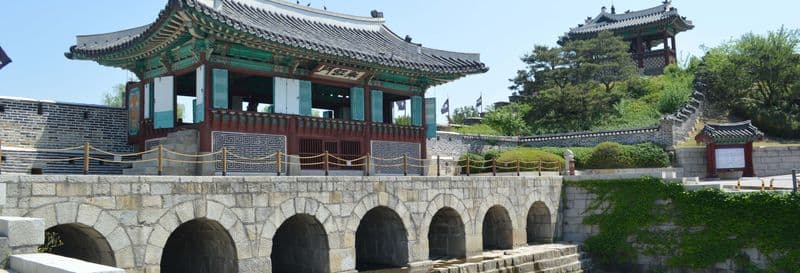 Billet Excursion à la forteresse de Hwaseong et dans un village traditionnel coréen