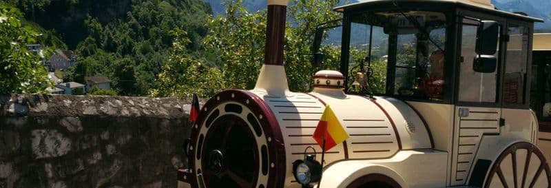 Billet Train touristique de Vaduz