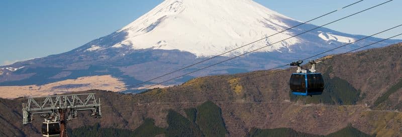 Billet Excursion à Hakone et au belvédère du Mont Fuji