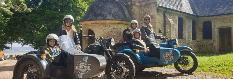 Billet Balade privée en side-car depuis Honfleur