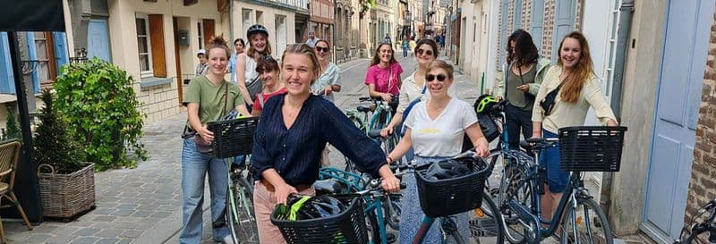 Billet Balade à vélo dans Honfleur