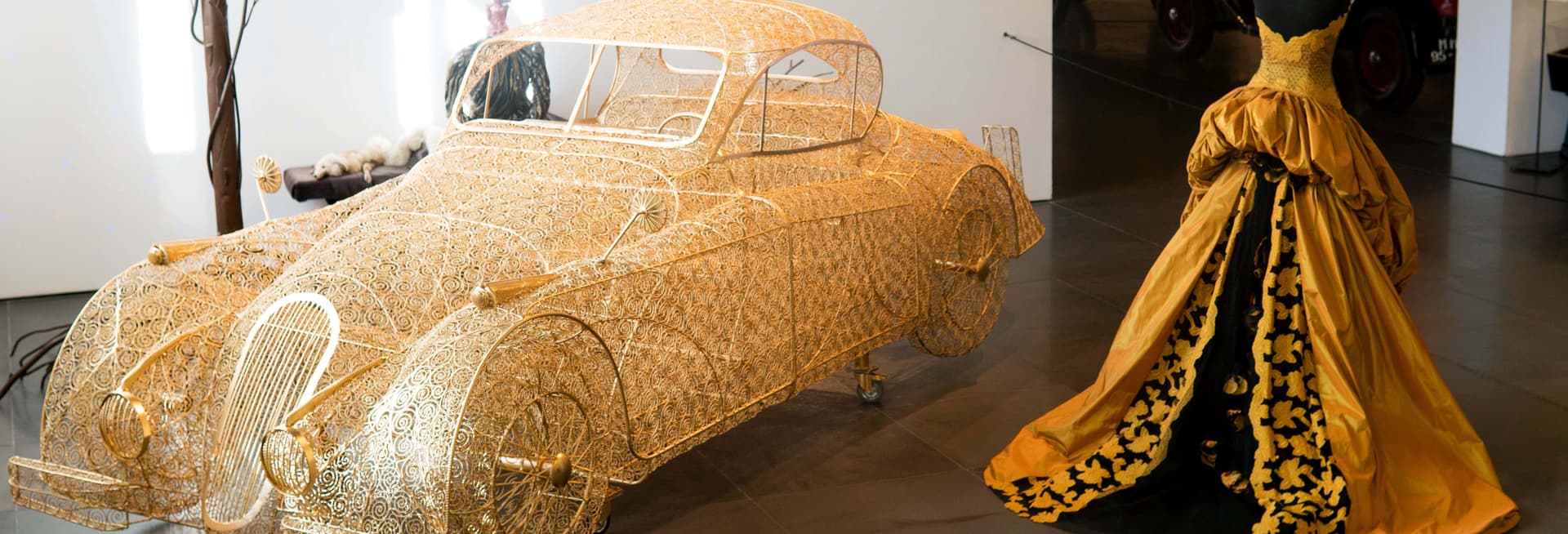 Billet pour le Musée de l'Automobile et de la Mode