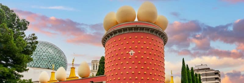 Visite guidée du théâtre-musée Dalí