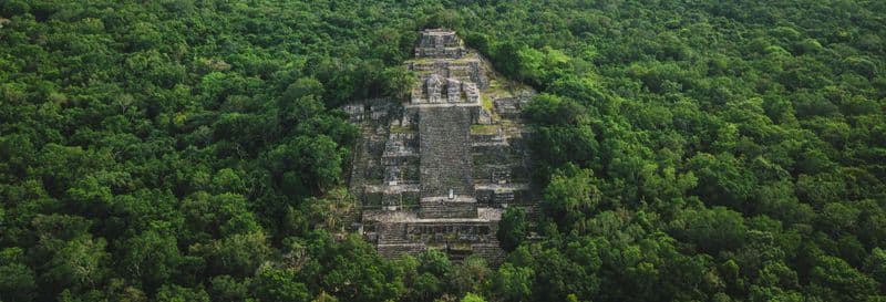 Billet Excursion à Calakmul et Balamkú