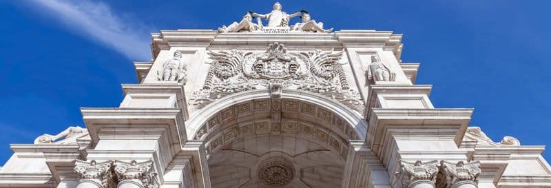 Billet pour l'Arc de Triomphe de la rue Augusta