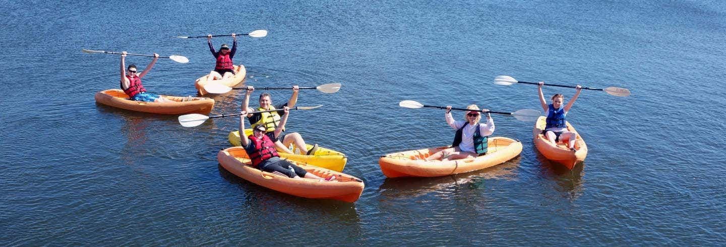 Location de kayak à Foz