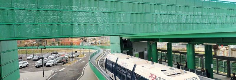 Transport entre l'aéroport et Pise