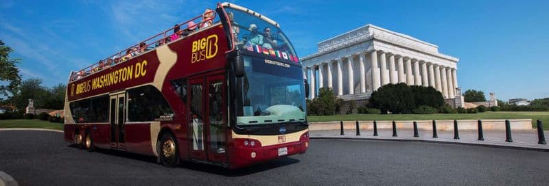 Billet Bus touristique de Washington DC