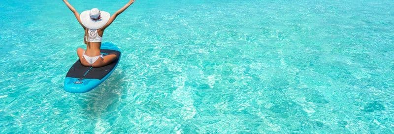 Location de kayak ou de paddle à Maafushi