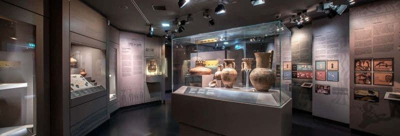 Billet pour le musée d'art cycladique d'Athènes