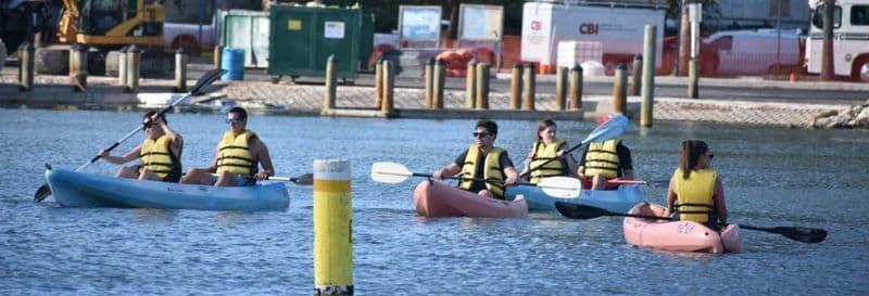 Billet Location de paddle ou de kayak à Miami