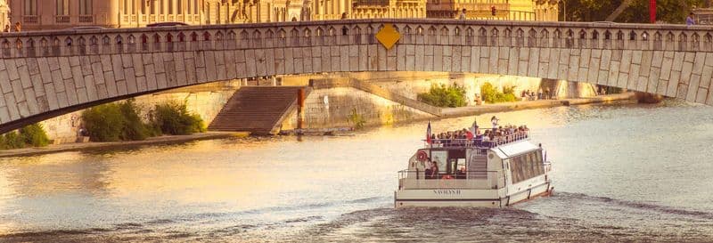 Billet Balade en bateau dans Lyon