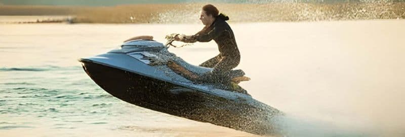 Balade en jet ski sur le lac Lalla Takerkoust