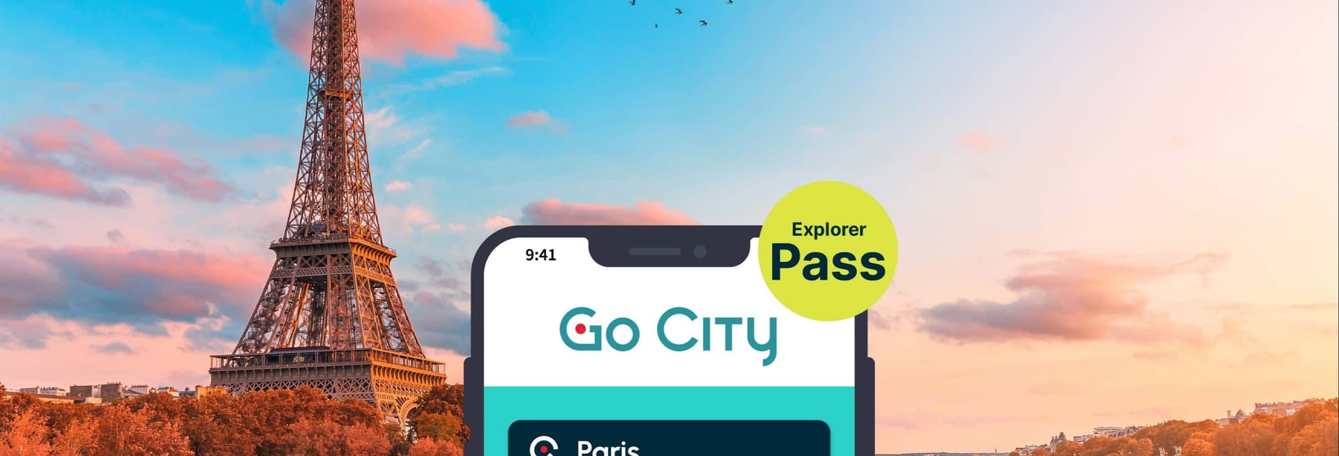 Billet Go City Paris Explorer Pass
