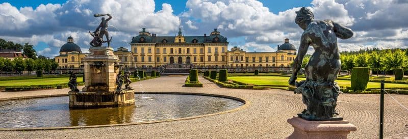 Visite du palais royal de Stockholm + château de Drottningholm et Skokloster