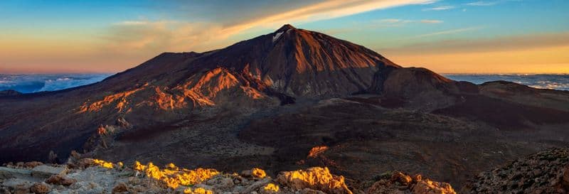 Free tour dans le parc national duTeide