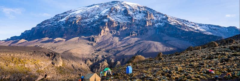 Billet Trek de 10 jours sur la route Lemosho jusqu'au Kilimanjaro