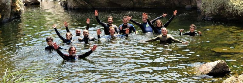 Trek et spéléologie à Los Gigantes