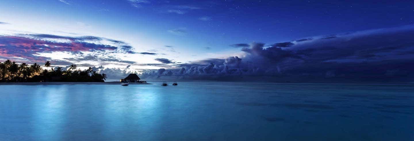 Pêche de nuit à Huraa