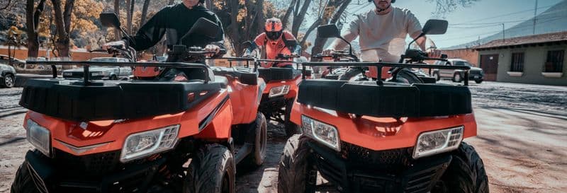 Balade en quad dans Antigua Guatemala