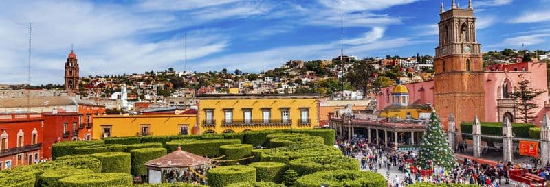 Billet Visite guidée dans San Miguel de Allende
