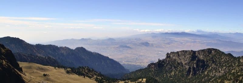 Billet Randonnée dans le Paso de Cortés Iztaccíhuatl