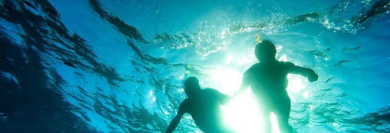Snorkeling à la plage de Mar Menuda
