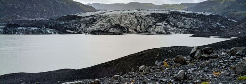 Billet Balade en kayak sur le glacier Sólheimajökull